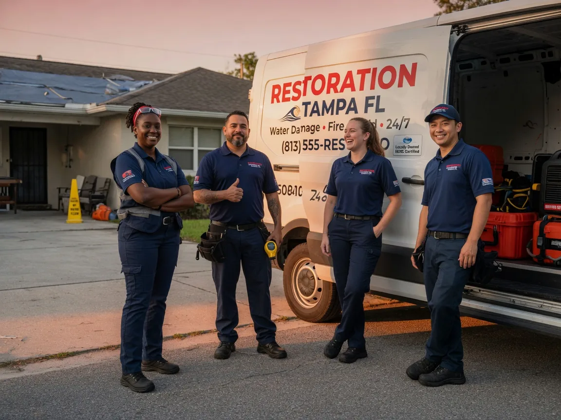 Water Damage Restoration company in Dayton, PA