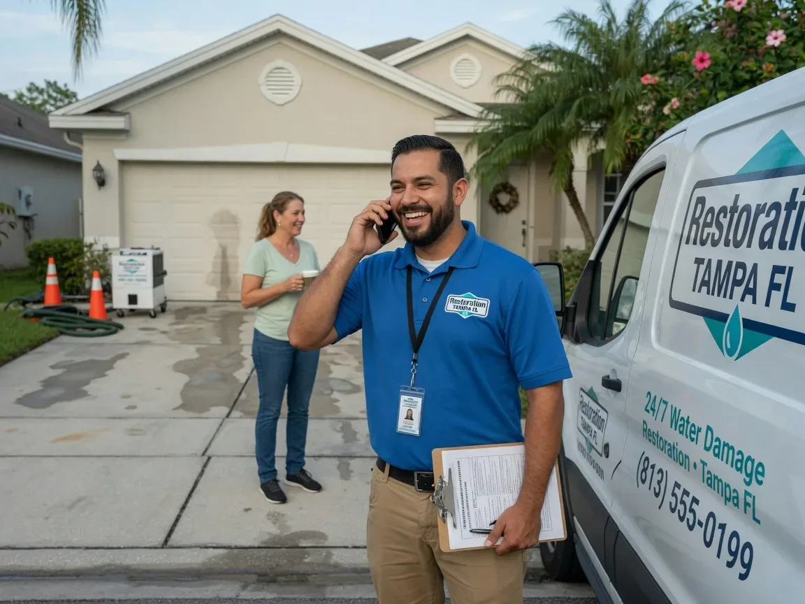 Water Damage Restoration Dayton, PA FAQs