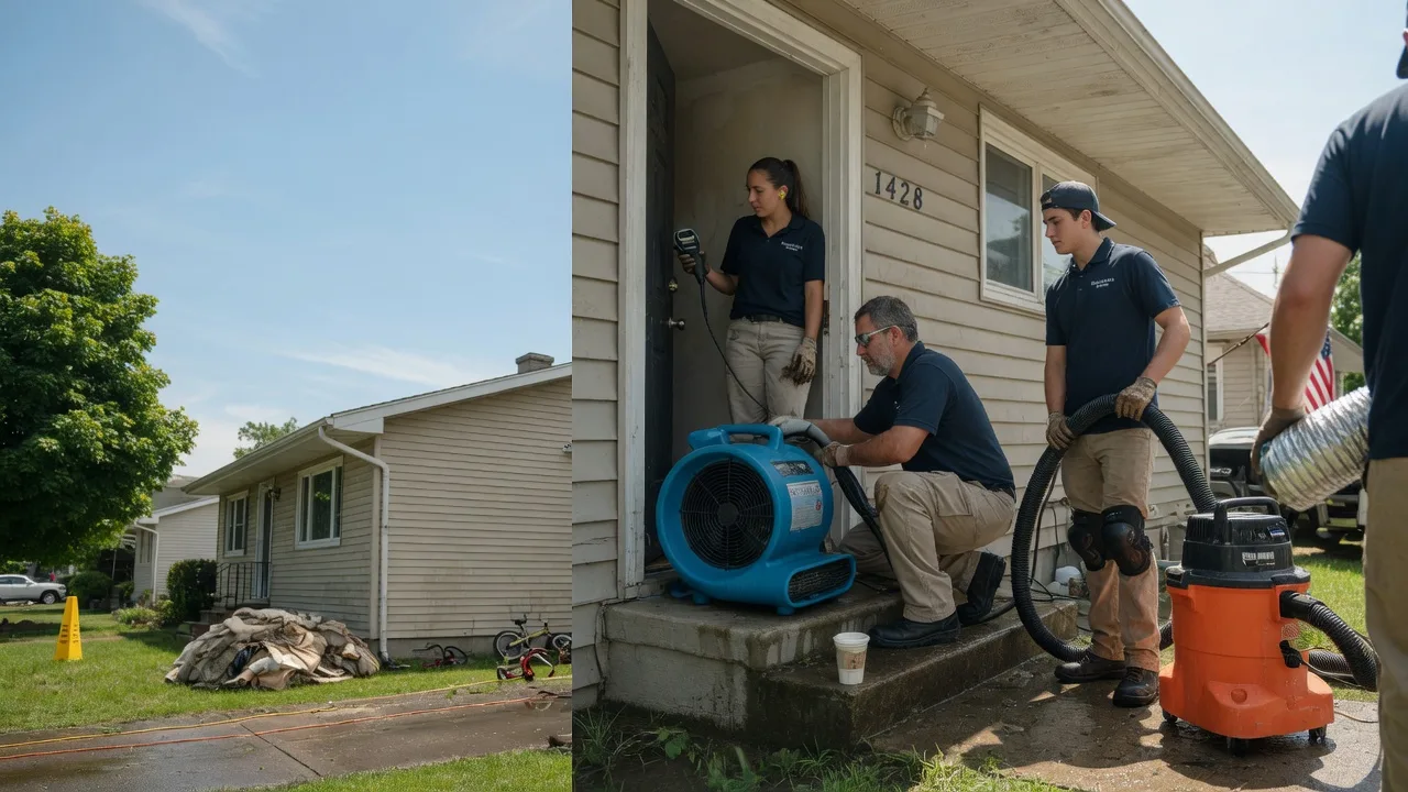 Water Damage Restoration in Dayton, PA near me